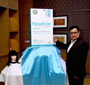 Over 90 Million Women in India Affected by Hair Loss now Have a Globally Renowned Formula for Normalizing Hair Growth - Nourkrin Woman now Available in India