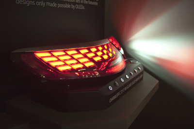 LG Display's OLED Panels for Automotive Rear Lamp