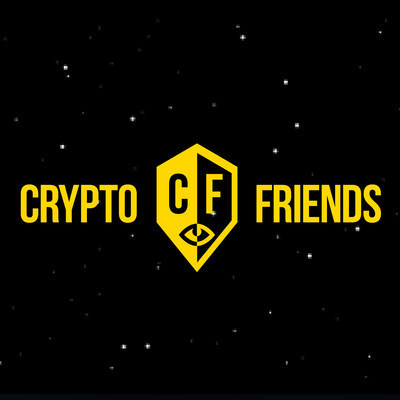 CryptoFriends Logo