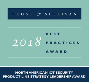 Trustonic Earns Recognition from Frost &amp; Sullivan as a Product Line Leader in the IoT Security Industry