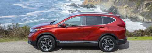 The 2018 Honda CR-V is now available at Matt Castrucci Honda in Dayton, Ohio.