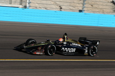 Lincoln Tech, a national leader in automotive training is an Associate Sponsor of the Schmidt Peterson #5 Arrow Electronics Honda for the 2018 IndyCar racing series season. Photo courtesy of INDYCAR.