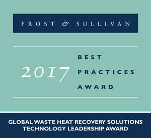 Frost &amp; Sullivan Recognizes MTPV Power Corporation as a Global Technology Leader for Its Breakthrough Waste Heat Conversion Solution