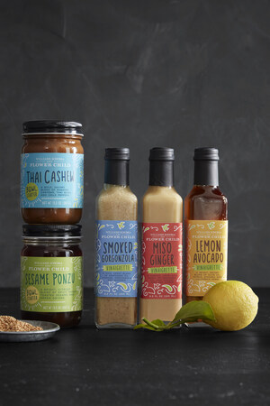 Restaurateur Sam Fox Launches Flower Child Sauce Line with Williams Sonoma