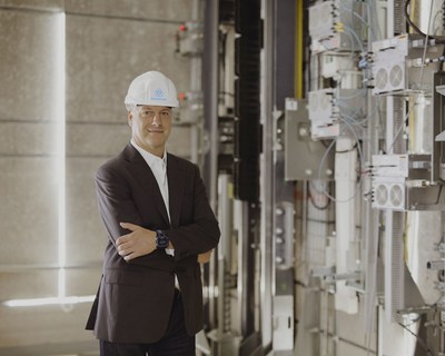 Andreas Schierenbeck, CEO at thyssenkrupp Elevator (PRNewsfoto/thyssenkrupp Elevator AG)