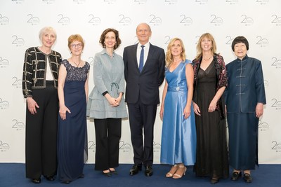 L’Oreal-UNESCO For Women in Science 20th Awards Ceremony (PRNewsfoto/L’Oreal Foundation)