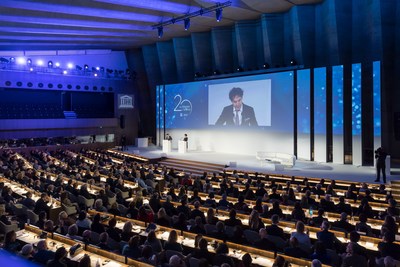 L’Oreal-UNESCO For Women in Science 20th Awards Ceremony (PRNewsfoto/L’Oreal Foundation)