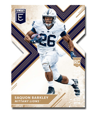 PANINI AMERICA INKS TOP NFL DRAFT PROSPECT AND FORMER PENN STATE STAR RUNNING BACK SAQUON BARKLEY TO EXCLUSIVE AGREEMENT FOR TRADING CARDS, MEMORABILIA