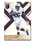 Panini America Inks Top NFL Draft Prospect And Former Penn State Star Running Back Saquon Barkley To Exclusive Agreement For Trading Cards, Memorabilia