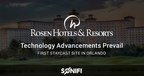 Technology Advancements Prevail At Rosen Hotels &amp; Resorts In Orlando