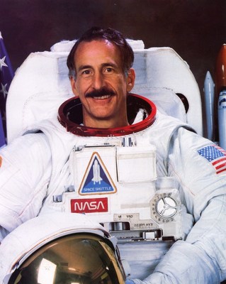 NASA Astronaut Dr. Jeffrey Hoffman