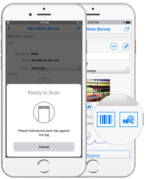 Flowfinity Adds NFC Support for iOS 11 Business Process Applications