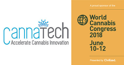 World Cannabis Congress Announces Partnership with CannaTech, Europe's premier cannabis conference (CNW Group/Civilized Worldwide Inc. (Civilized))