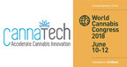 World Cannabis Congress Announces Partnership with CannaTech