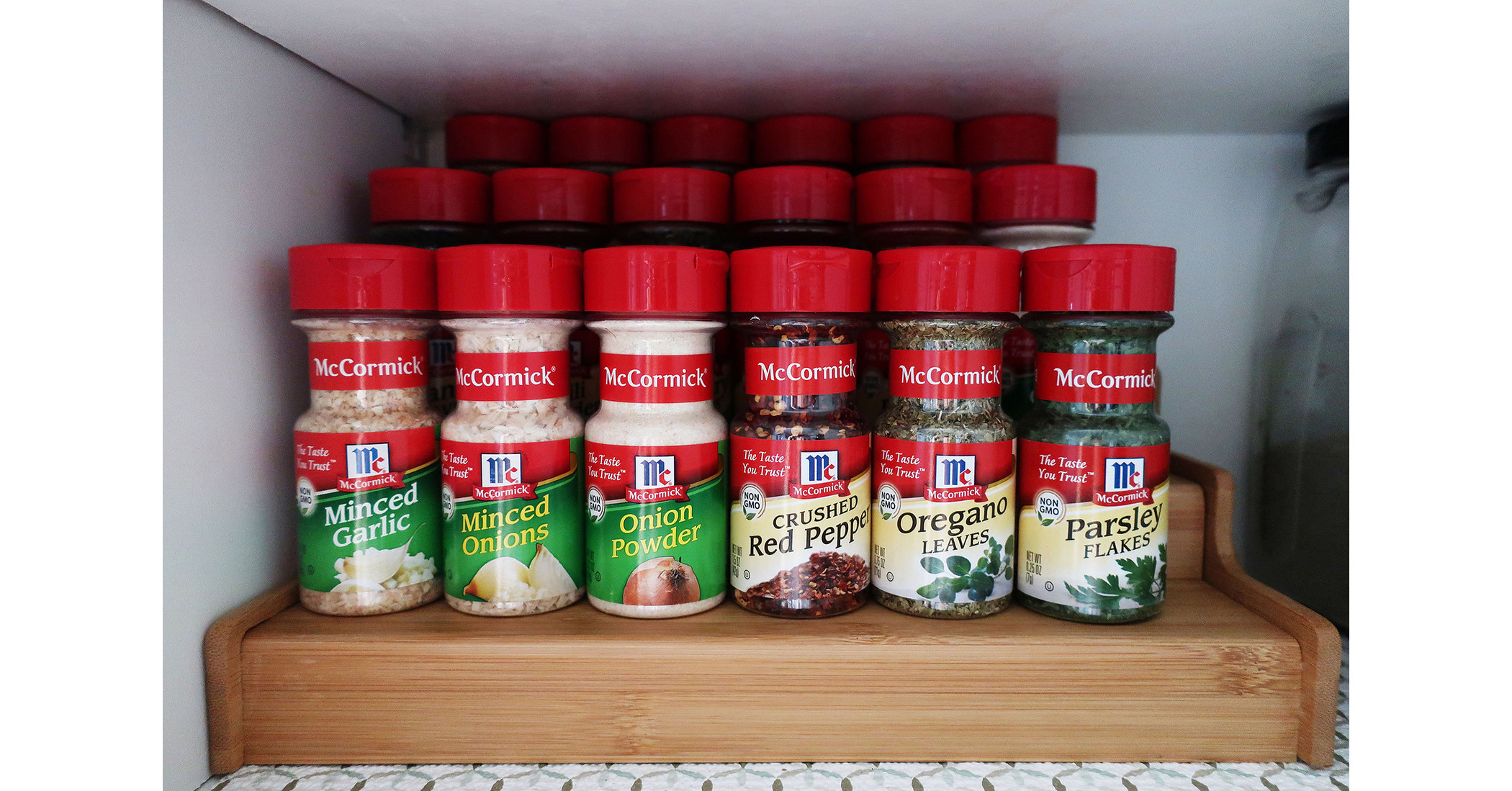 Spring clean your spice cabinet