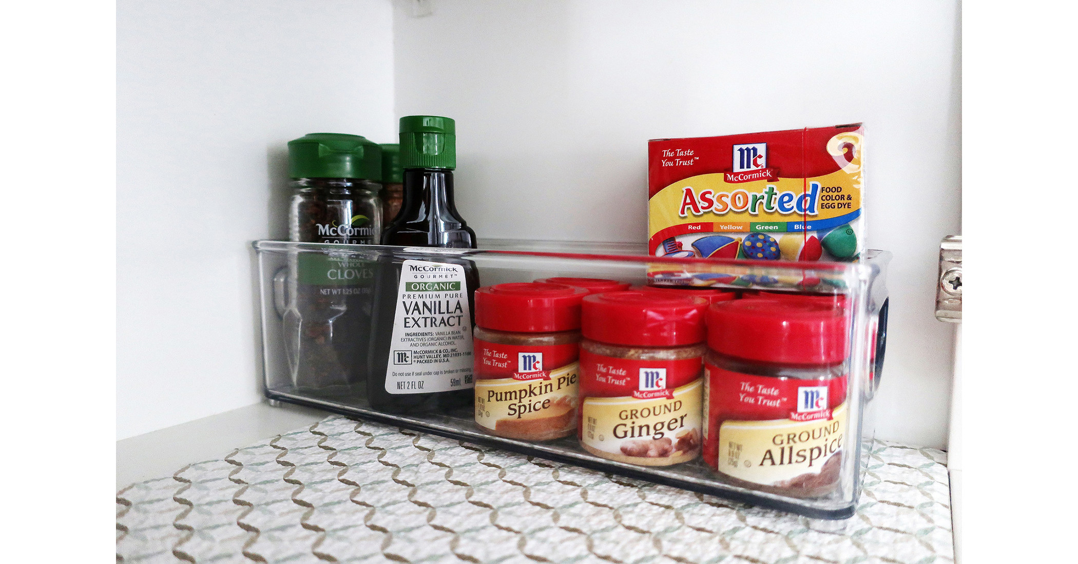 Spring clean your spice cabinet