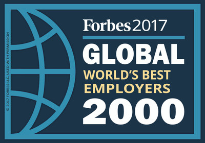 Forbes Magazine Names CSL Limited Among Top 50 Employers in the World