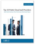 Cloud Spectator Releases Annual Top 10 Cloud IaaS Providers Benchmark Report