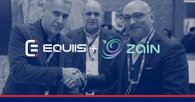 Middle East Digital Carrier, Zain Jordan, Signs Partnership Agreement with EQUIIS