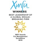 Xinfu Wins Best Leadership of a Mould-Breaking Firm in the 16th Annual MPF Awards for Management Excellence