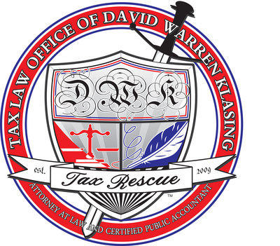 Logo (PRNewsfoto/Tax Law Offices of David W Klas)