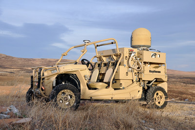 The vehicle-mounted laser combined a solid state laser with an advanced variant of the company’s Multi-Spectral Targeting System™ and installed them on a small, all-terrain Polaris militarized vehicle. The system delivers 300 seconds of invisible, precise and instantaneous energy and five hours of intelligence, surveillance and reconnaissance from a single charge. Coupled with a generator, the HEL weapon system provides military members with counter-UAV capabilities and a virtually unlimited magazine.