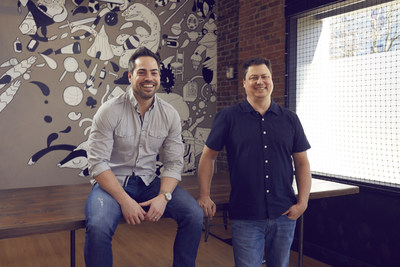 Wild Gravity founders Jonathan Harris, Executive Creative Director (left) and Jon Sneider, Principal (right).