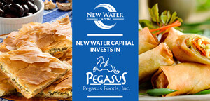 New Water Capital Partners with Pegasus Foods