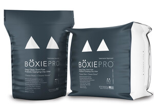 Boxiecat to Launch First Probiotic Cat Litter to Eliminate 100 Percent of Bacteria From the Litter Box