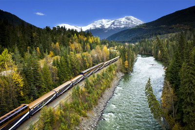 Rocky Mountaineer offers the best rail and sail experience through Western Canada and Alaska (CNW Group/Rocky Mountaineer)