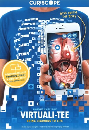 Innovative T-Shirt By Curiscope Allows Kids To Explore The Inner Body Like Never Before Using Augmented Reality