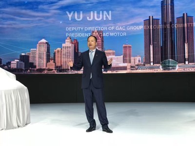 Yu Jun, prsident de GAC Motor (PRNewsfoto/GAC Motor)