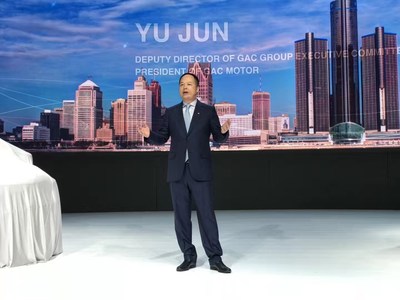 Yu Jun, président de GAC Motor (PRNewsfoto/GAC Motor)