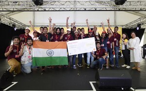Delhi Technology University Wins The Communications Award at Shell Make The Future, Singapore
