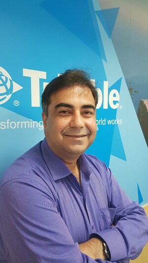 Trimble Solutions India Appoints Harsh Pareek as Regional Sales Director, India and SAARC