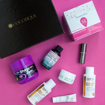 COCOTIQUE, a deluxe beauty box subscription service for women of color and HairRx Advanced Hair Care, dedicated to fulfilling the hair care customization wishes and shopping preferences of women, collaborated to prepare the 2018 Women of Color Hair Care Report. COCOTIQUE curates the best beauty, hair and lifestyle products for their subscribers' self-care needs each month. #SelfCareInABox