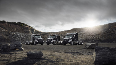 Volvo Trucks’ rugged, yet refined new VNX series is now available for order. Built specifically for the needs of heavy-haul trucking operations, the Volvo VNX series packs the power and performance needed for demanding applications such as logging, heavy equipment transport, and long combination vehicles.