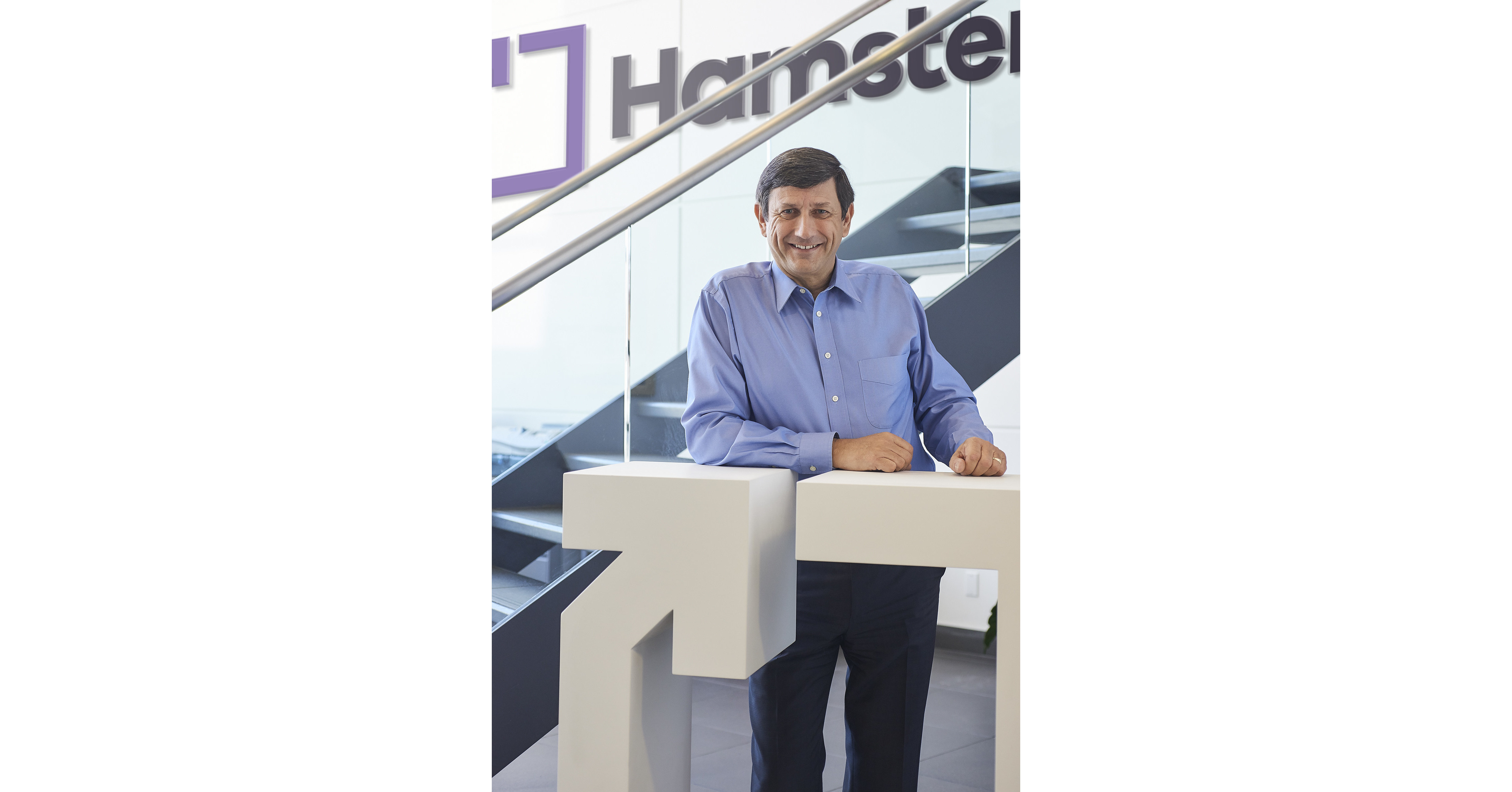 Hamster New identity for largest Canadianowned distributor of office