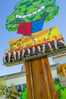 Carowinds introduces Camp Snoopy with six new Peanuts themed rides and attractions.