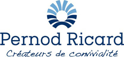Pernod Ricard logo editorial photography. Image of application - 228988682