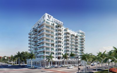 The Vantage St. Petersburg Exterior Rendering