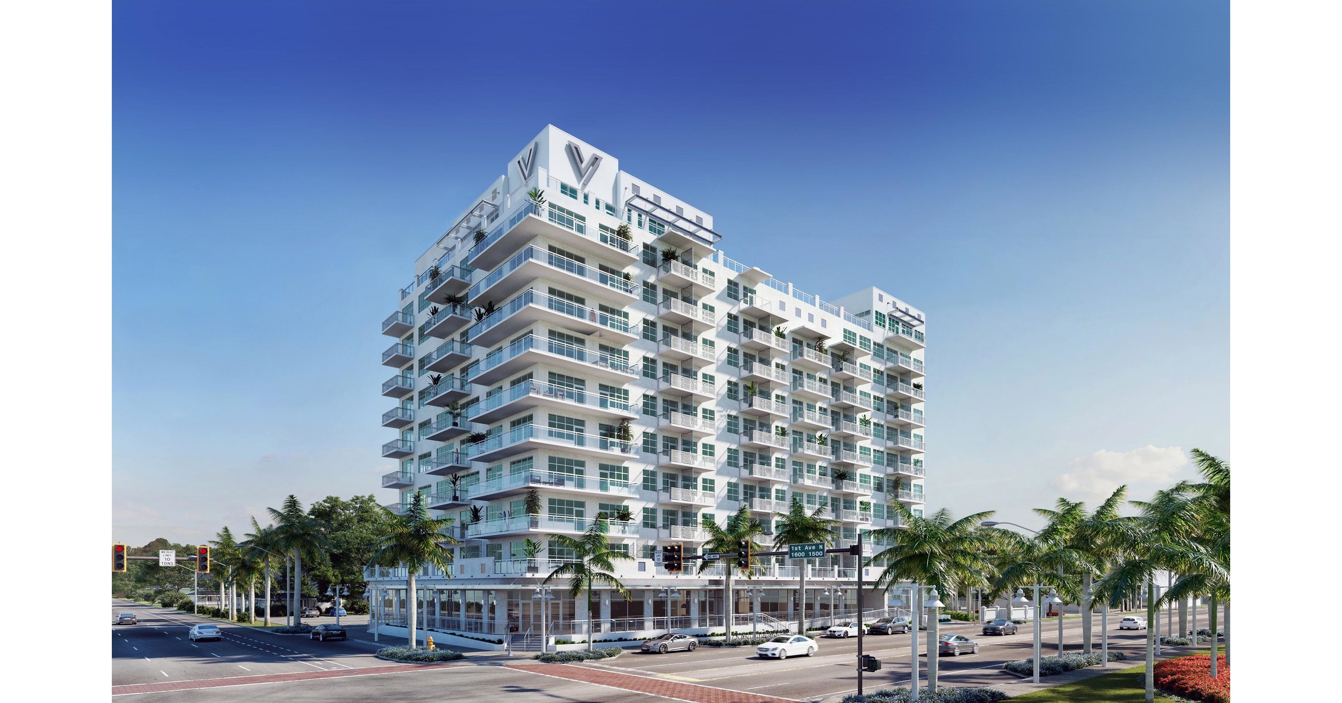 Hall Structured Finance Closes 355 Million Construction Loan For The Vantage Apartments In St Petersburg Florida