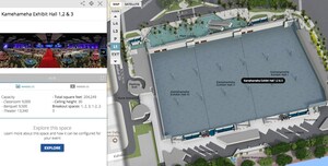 Hawaii Convention Center Launches Concept3D's 3D Mapping Platform