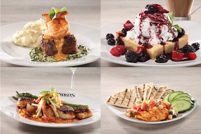 Firebirds Wood Fired Grill’s Spring Menu Offers Seasonal Favorites