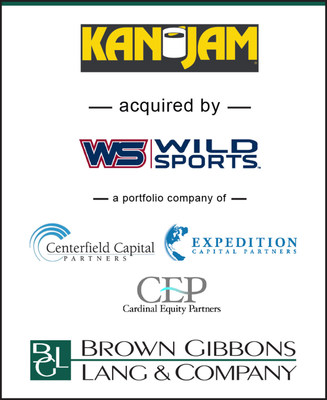 BGL is pleased to announce the sale of KanJam to Wild Sports creating a formidable platform in the outdoor games space. BGL's Consumer Products & Retail team served as the exclusive financial advisor to KanJam. KanJam is the Buffalo, New York-based creator and provider of America's No. 1 party sport, KanJam. Wild Sports, based in Westfield, Indiana, is the market leader in licensed and branded bean bag toss games.
