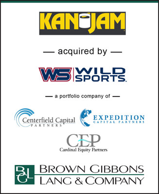 BGL is pleased to announce the sale of KanJam to Wild Sports creating a formidable platform in the outdoor games space. BGL’s Consumer Products & Retail team served as the exclusive financial advisor to KanJam. KanJam is the Buffalo, New York-based creator and provider of America’s No. 1 party sport, KanJam. Wild Sports, based in Westfield, Indiana, is the market leader in licensed and branded bean bag toss games.