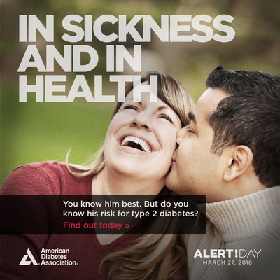 March 27th is American Diabetes Association Alert Day