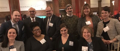 ECFMG and FAIMER leadership and staff attended the Top Workplaces award ceremony on March 14.