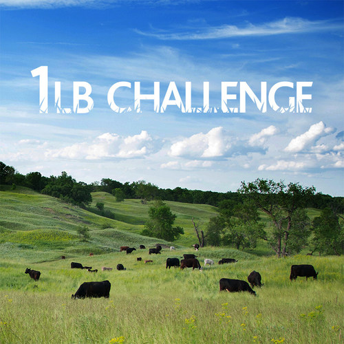 If every American household purchased 1LB of American-raised, grass finished beef each week we could preserve more than a million acres of grasslands and keep millions of pounds of toxic chemicals off our land and out of our water, annually. Won’t you join us?