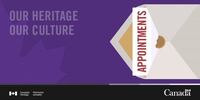 Appointments (CNW Group/Canadian Heritage)